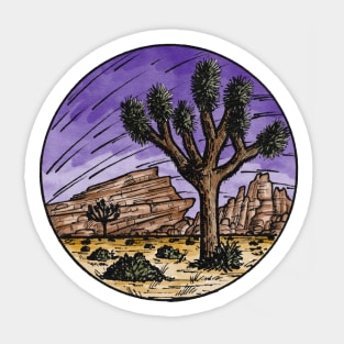 Joshua Tree Sticker